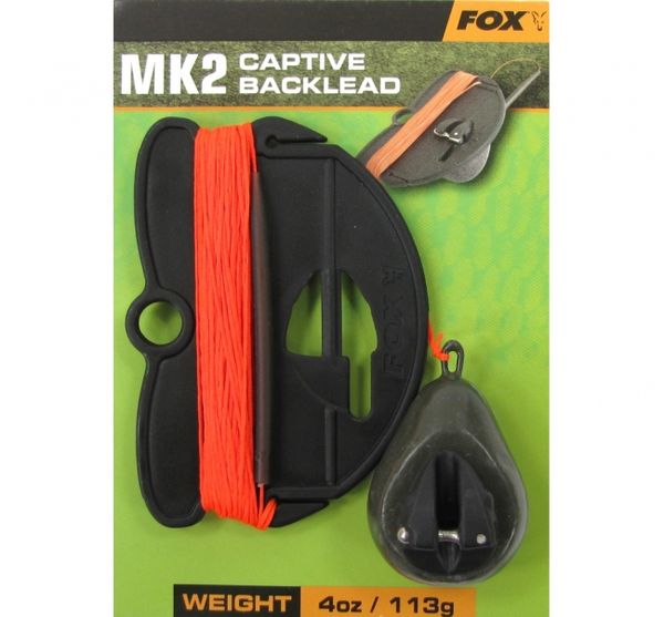 Fox Captive Backlead MK2 - 4oz/113g