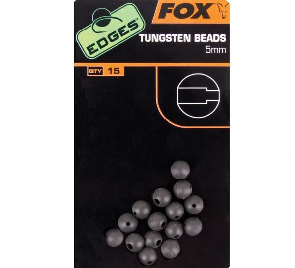 FOX Edges 5mm Tungsten Beads 15ks