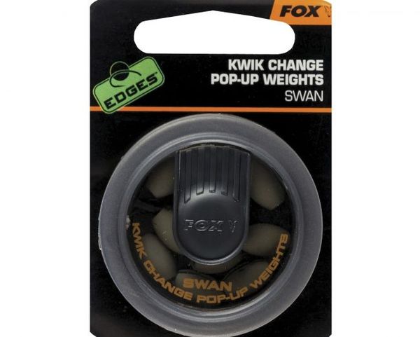 FOX Edges Kwik Change Pop- Up Weights SWAN