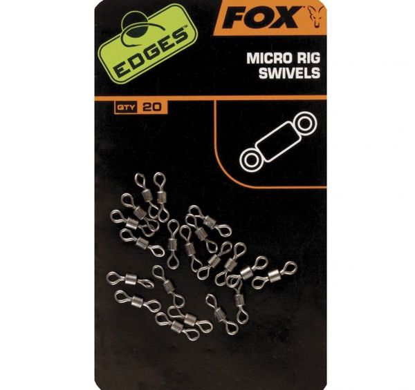 FOX Edges Micro Rig Swivel 20 ks