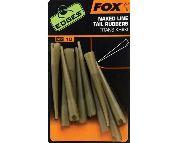 FOX Edges Naked Line Tail Rubbers/10ks