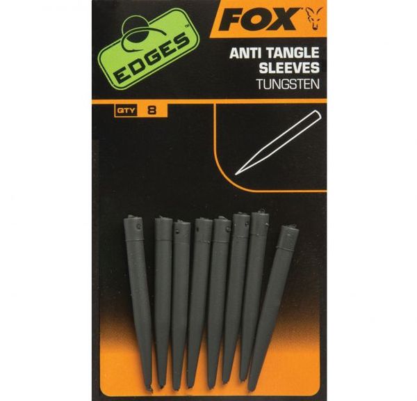 FOX Edges Tungsten Anti-tangle Sleeve Standard/8ks