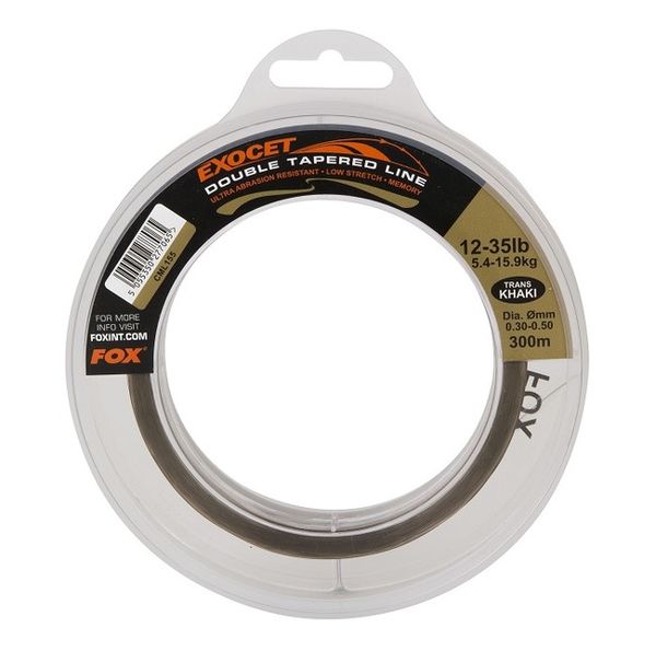 FOX Exocet Double Tapered Line 0.30-0.50 x 300m