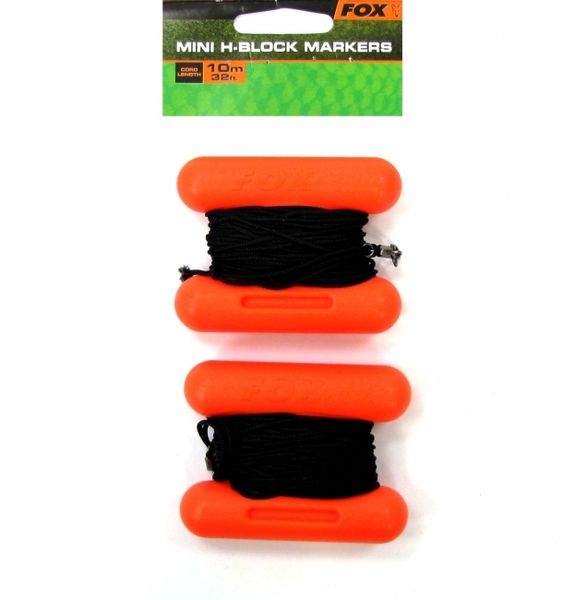 Fox H-Block Markers Mini Bojky Oranžové 2ks