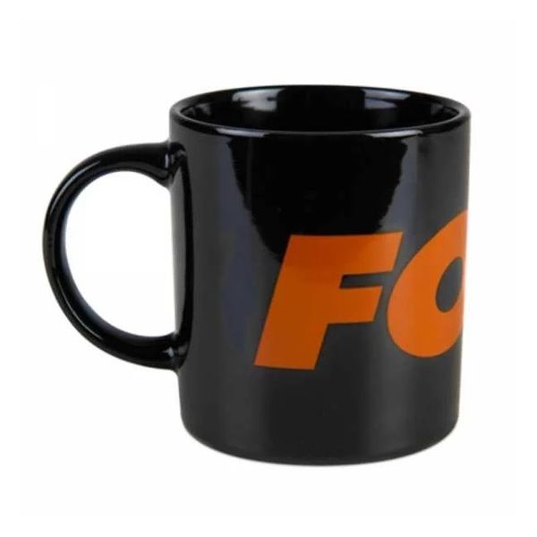FOX Hrnček Collection Ceramic Mug Black Orange 350 ml