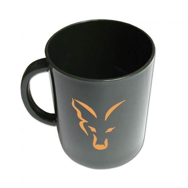 FOX hrnček plast Royale Mug čierny