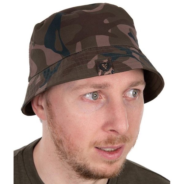 Fox Klobúk Obojstranný Camo Reversible Bucket Hat