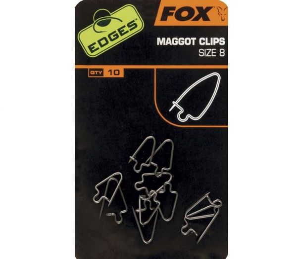 FOX Maggot Clips veľ.8/10ks