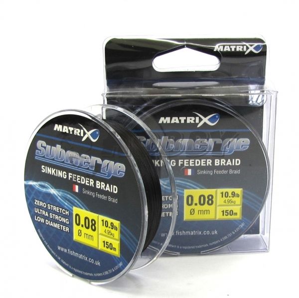Fox Matrix Submerge Feeder Braid 0,10mm/5,9kg/150m