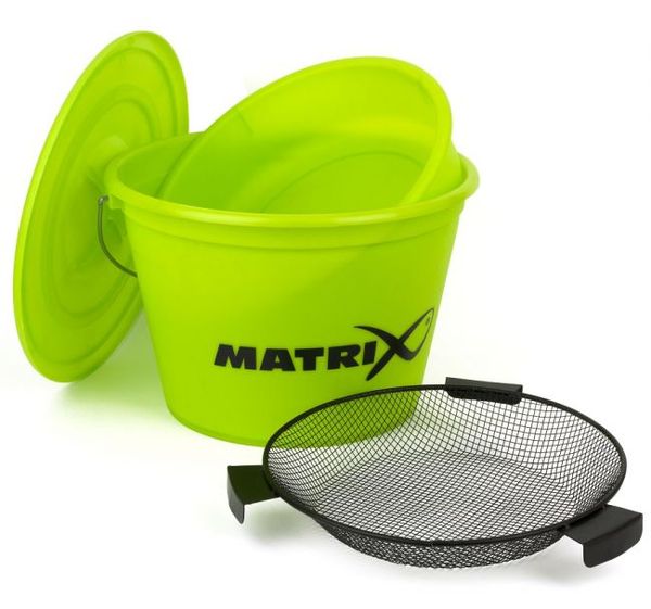 FOX Matrix Vedro Bucket Set Lime 20 l