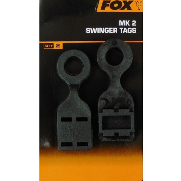 Fox MK2 Swinger Tags 2ks