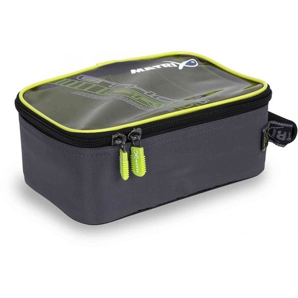 FOX Púzdro Pro Accessory Hardcase Bag Clear Top