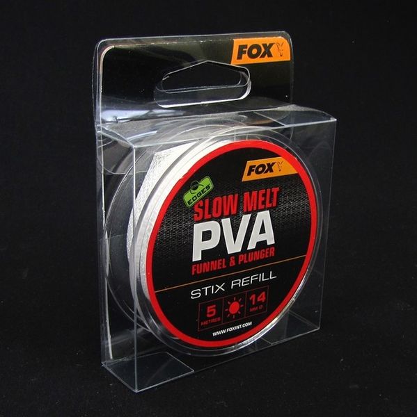 FOX PVA Edges Mesh Slow Melt Stix Refill 14mm/20m