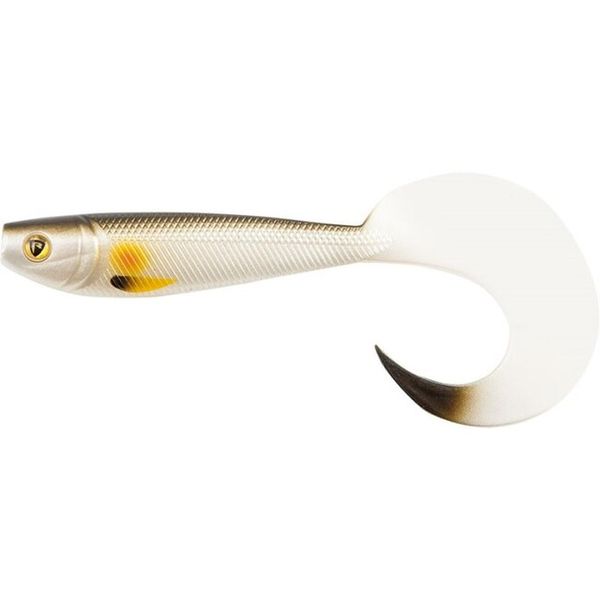 Fox Rage Gumová Nástraha Pro Grub 10cm 1ks Silver Baitfish (bulk)