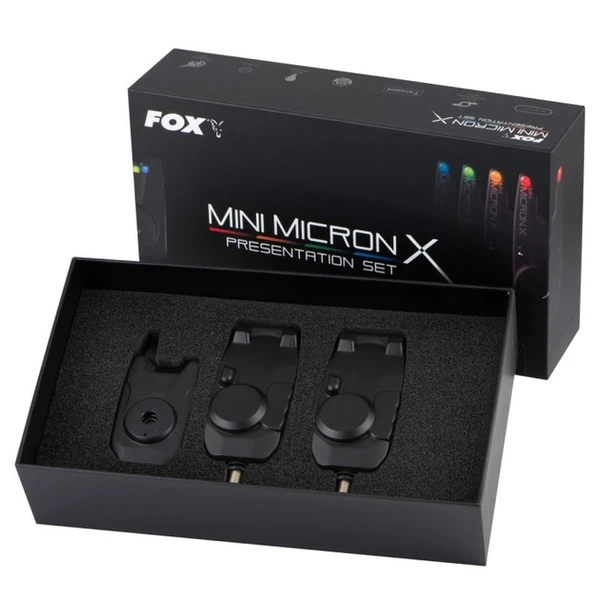 FOX Sada signalizátorov Mini Micron X 2+1