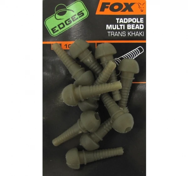 Fox Tadpole Multi Bead Trans Khaki 10ks