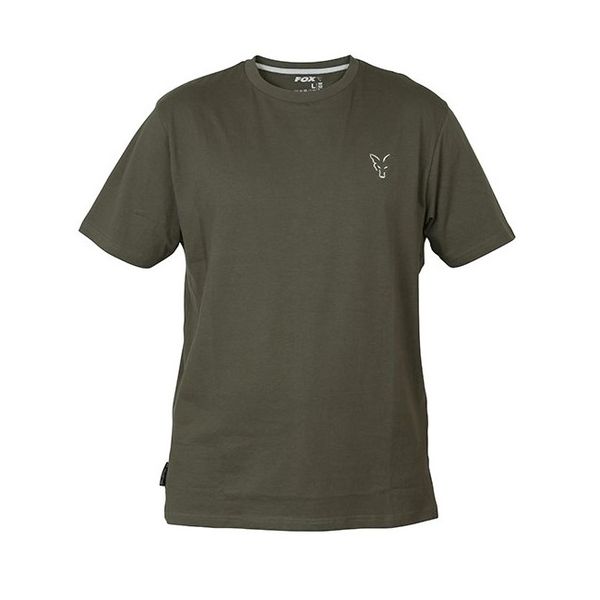 FOX Tričko Collection Green/Silver T Shirt 2XL