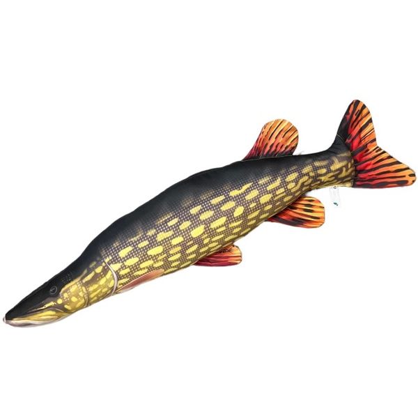 Gaby Plyšová ryba vankúš - Šťuka Gigant 110cm