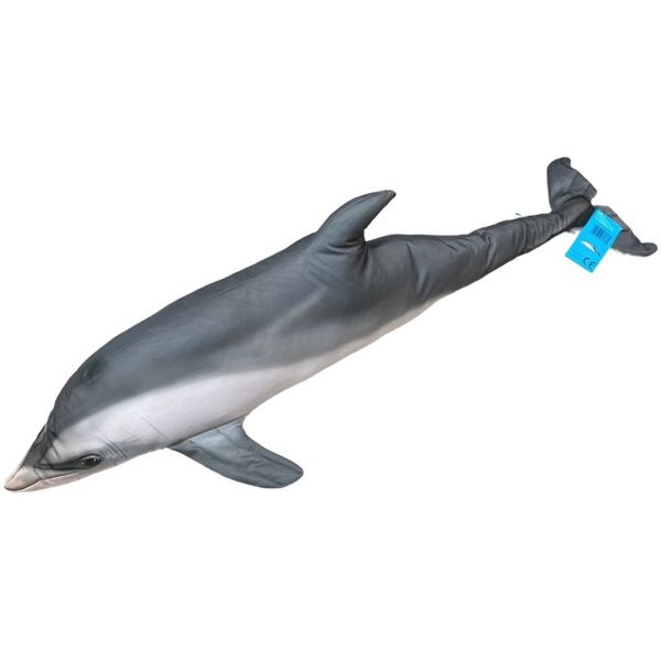 Gaby Plyšová ryba vankúš - Delfín sivý 120 cm