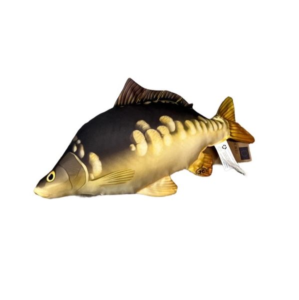 Gaby Plyšová ryba vankúš - Kapor Mini Riadkáč 35 cm