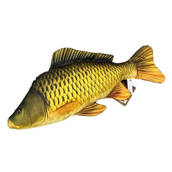 Gaby Plyšová ryba vankúš - Kapor veĺký Šupináč 64cm