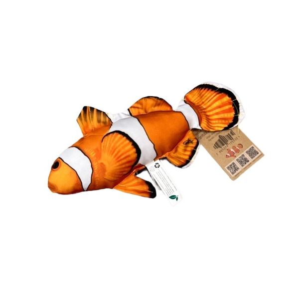 Gaby Plyšová ryba vankúš - Klaun očkatý mini 32 cm