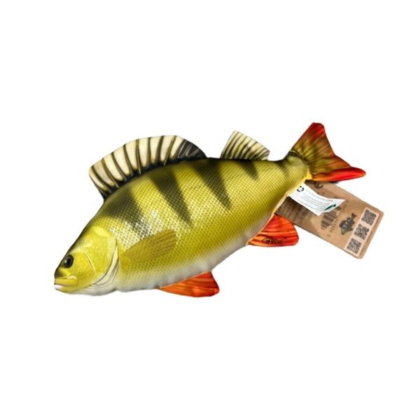 Gaby Plyšová ryba vankúš - Ostriež Mini 35 cm