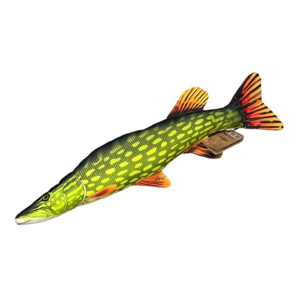 Gaby Plyšová ryba vankúš - Šťuka veľká 80cm