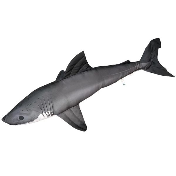 Gaby Plyšová ryba vankúš - Žralok sivý 120 cm