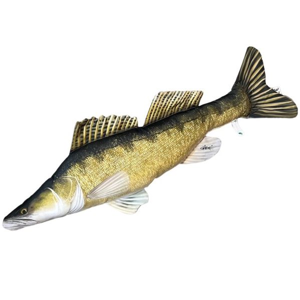 Gaby Plyšová ryba - Zubáč Gigant 110cm
