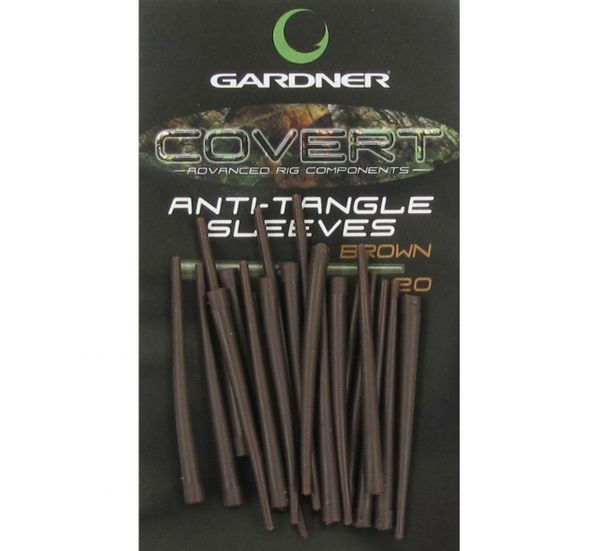Gardner Covert Anti Tangle Sleeves Brown 20ks