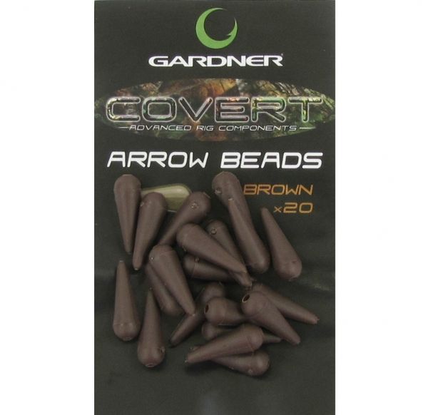 Gardner Arrow Beads Brown