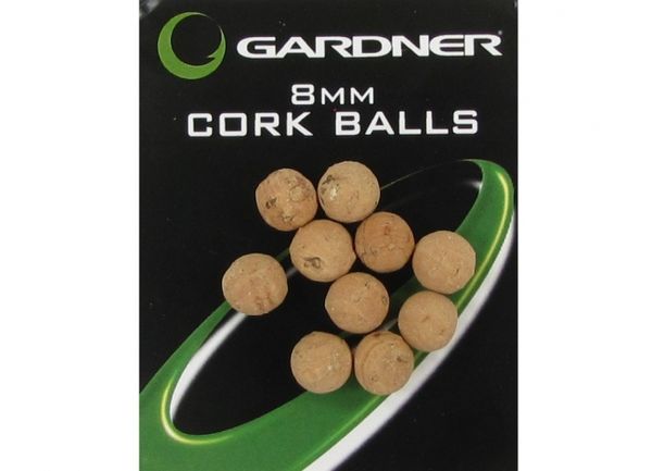 Gardner Cork Balls 8mm/10ks
