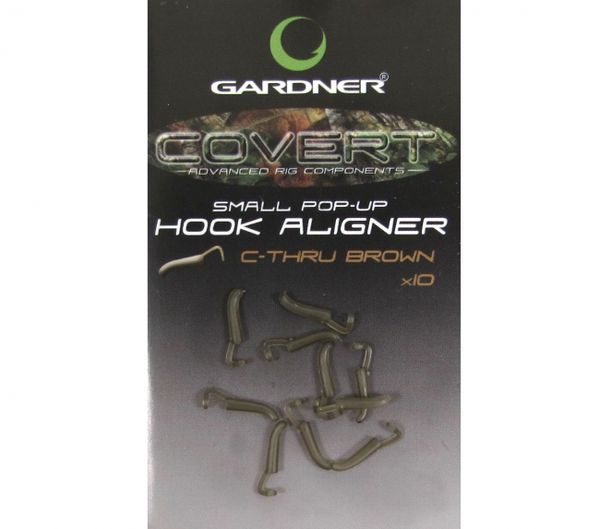 Gardner Hook Aligner C-Thru Brown Vlasové Rovnátka Small
