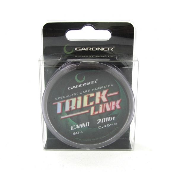 Gardner vlasec Trick-Link 0,45mm/20lb+/50m
