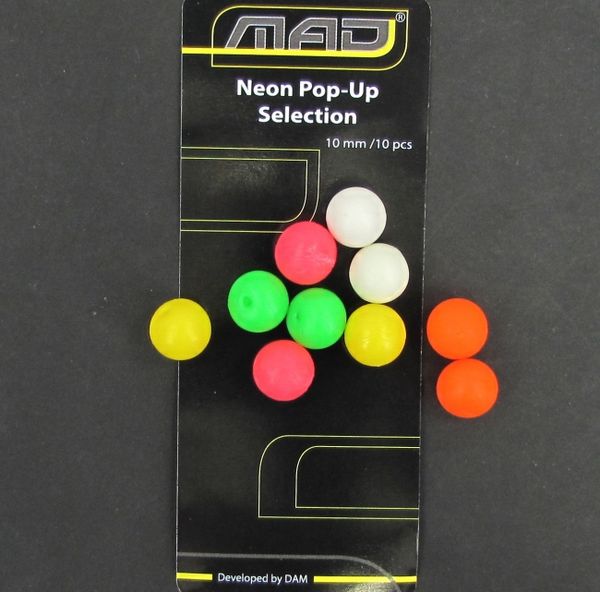 Guličky Mad Neon Pop -Up 10 mm/10ks