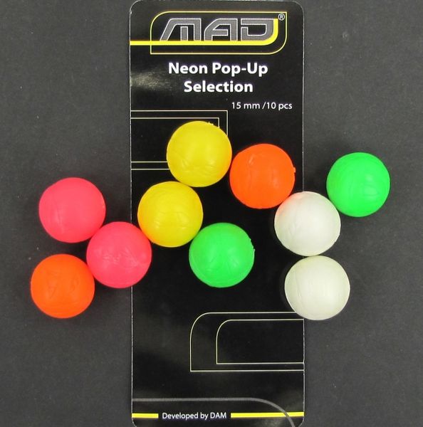 Guličky Mad Neon Pop -Up 15 mm/10ks