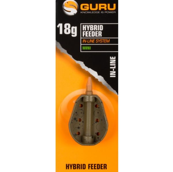 Guru Hybrid feeder Inline - Large - 28g/1ks