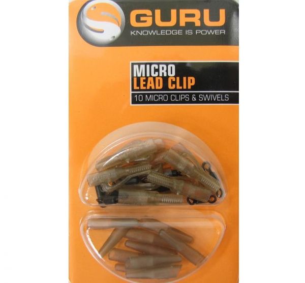Guru Micro Lead Clip 10ks