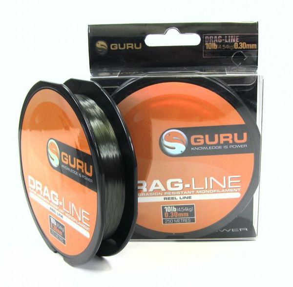 Guru Silon Drag-Line 0,25mm/2,72kg/250m