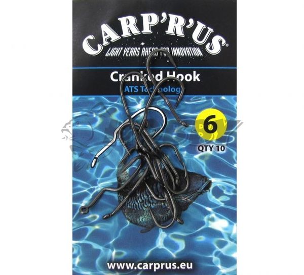 Háčik Carprus Cranked Hook - ATS veľ.4