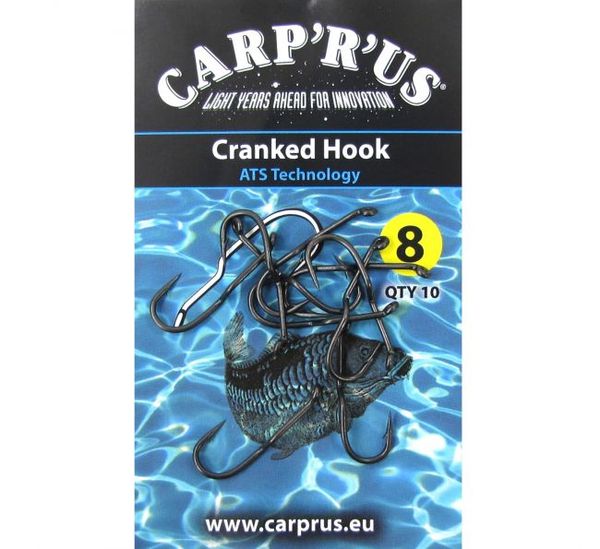 Háčik Carprus Cranked Hook - ATS veľ.8
