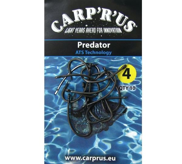 Háčik Carprus Predator - ATS veľ.4/10ks