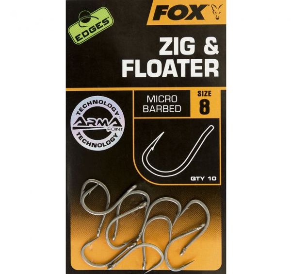 Háčiky Fox Zig & Floater v.6/10ks