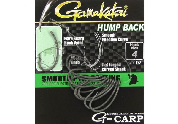 Háčiky G-Carp Hump Back veľ.4/10ks