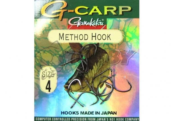 Háčiky G-Carp Method Hook č.2/10ks