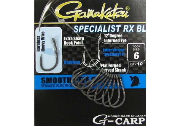 Háčiky G-Carp Specialist RX BL veľ.6/10ks