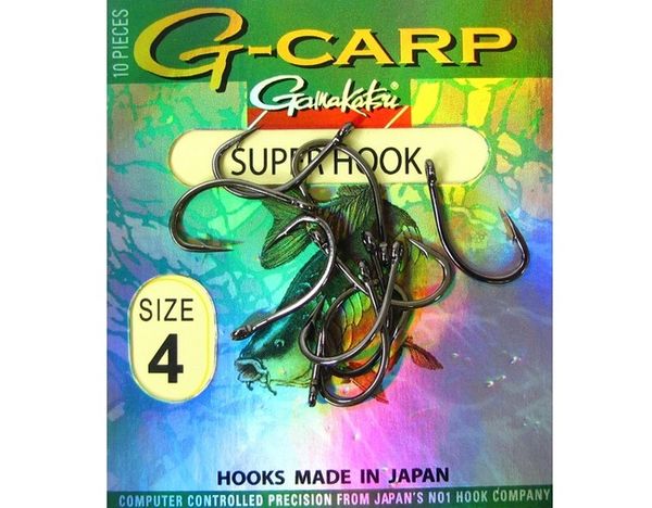 Háčiky G-Carp Super Hook č.6/10ks