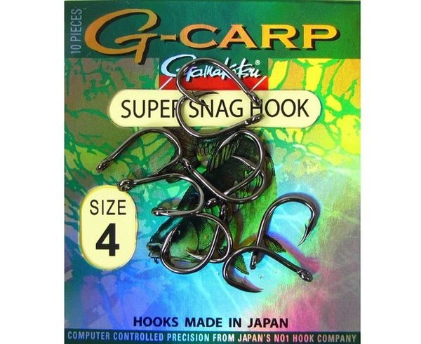 Háčiky G-Carp Super Snag č.2/10ks