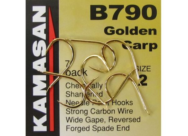 Háčiky Kamasan B790 Golden Carp č.2/10ks